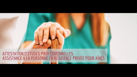 AEP | Assistance à la personne en résidence privée pour aînés