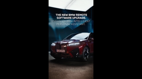 Anything you need, the new enhanced BMW Intelligent Personal...