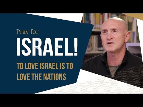 The power of praying scripture - Prayer for Israel Podcast #3