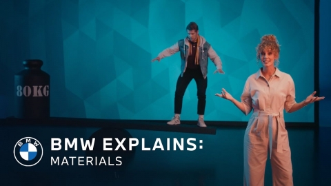 BMW Explains 🤔  | Materials