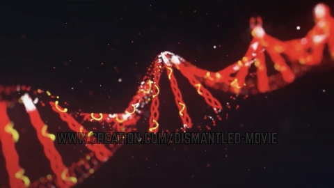 Dismantled Evolution – Scene 4: Genetics (Adam and Eve)