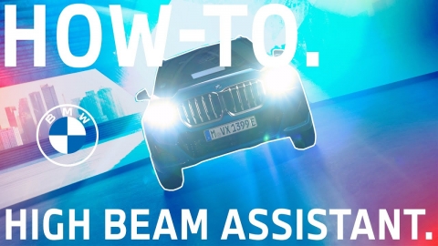 How Does BMW High Beam Assistant Work