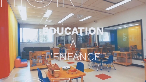 Visite des locaux - Techniques d'éducation à l'enfance