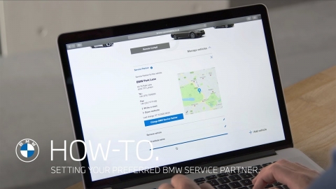 How to select your preferred BMW service partner -  BMW How-To