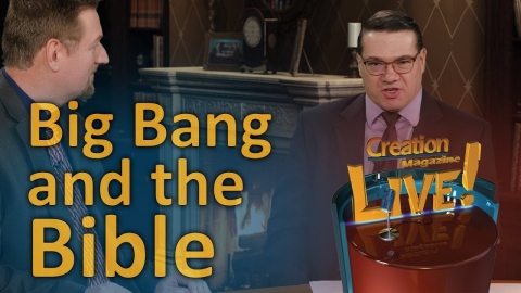 Big Bang and the Bible