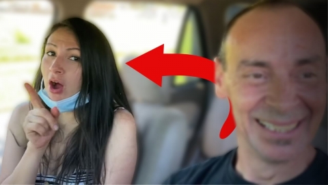 Girlfriend Exposes His Embarrassing Sins to Preacher!