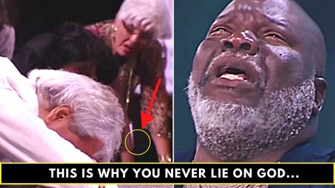 T. D. Jakes, Benny Hinn, This is Why You Never Lie on God - Voddie...
