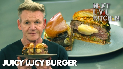 The Ultimate Match Day Feast: Gordon Ramsay’s Korean Juicy Lucy