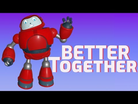 Gizmo's Daily Bible Byte - 272 - 1 Peter 5:5 - Better Together