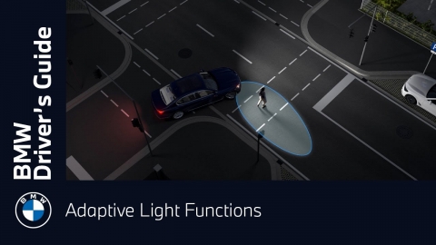 Adaptive Light Functions | BMW Driver's Guide