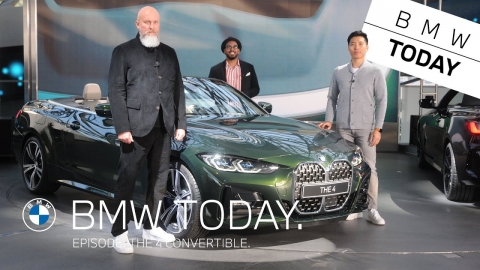 BMW Today – Episode 27: THE 4 Convertible