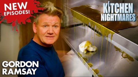 The Most DISGUSTING Kitchens | BRAND NEW Season Kitchen Nightmares...