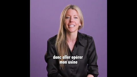 Dose de métier | Directrice des services financiers