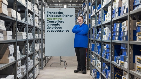 Conseil et vente de pièces et d'accessoires