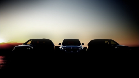 World premiere of the all-electric BMW iX1 & the new BMW X1