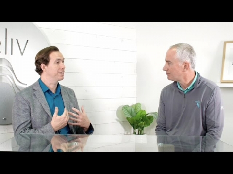 Dr Ammon and Reliv's CEO Ryan Montgomery