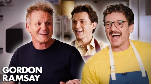 Cooking With Marvel Stars! (Feat. Tom Holland, Pedro Pascal, Ryan...
