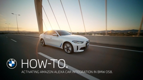 How to Activate Amazon Alexa for BMW Operating System 8 in cars...