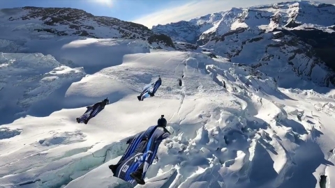 The BMW Wingsuit with Peter Salzmann. Episode 2 | Switzerland
