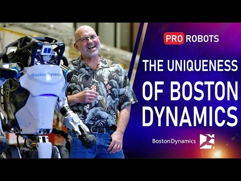 The uniqueness of Boston Dynamics and their...
