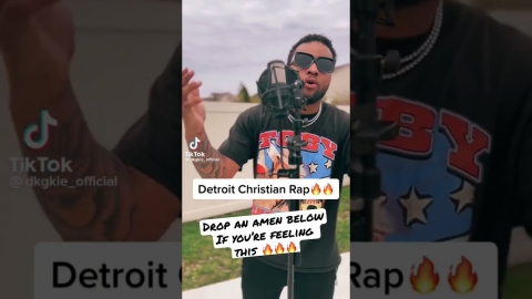 Christian Rap #shorts - Dkg Kie (Detroit Christian Rap)