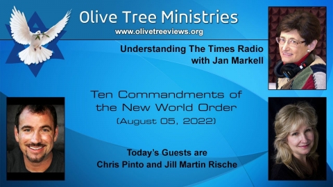 The Ten Commandments of the New World Order – Chris Pinto and Jill...