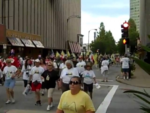 Kalogris Foundation Walk for the Mission  St. Louis, MO