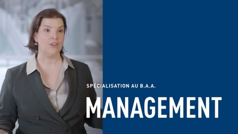 B.A.A. Spécialisation en management | HEC Montréal