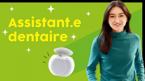 Le métier d’assistant(e) dentaire avec Renée!