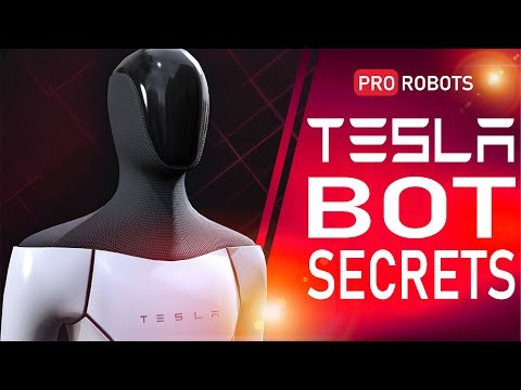 The whole truth about Elon Musk's robot | How Tesla Bot is really built | Tesla Bot | Optimus Robot