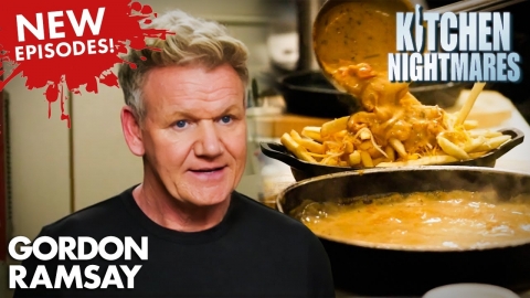 FRUSTRATED By CHAOTIC Kitchens | BRAND NEW Season Kitchen Nightmares...