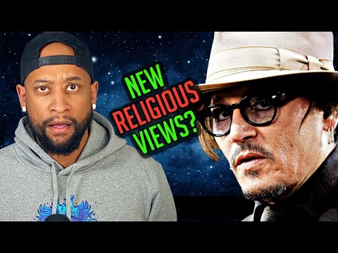 Johnny Depp REJECTS CHRISTIANITY because...WHAT??