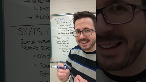 Choix de séquences en mathématiques CST, SN ou TS.