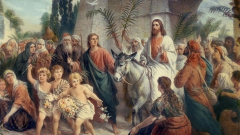 A New Look at Palm Sunday