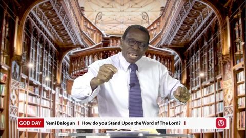 How do you Stand Upon the Word of The Lord