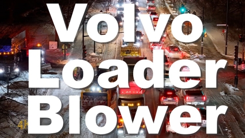 NDG: Strategic snow removal operations on Queen Marry Rd Dec '25