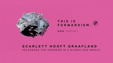 FORWARDISM #05 | Scarlett Hooft Graafland unleashes the unknown in a...