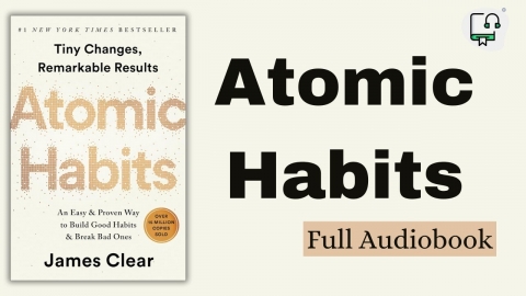 Atomic Habits by James Clear - Self Help, Personal Development,...