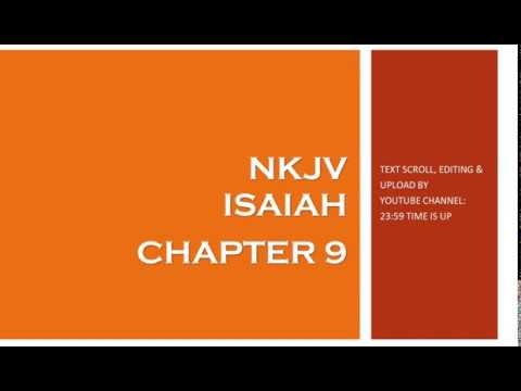 Isaiah 9 - NKJV (Audio Bible & Text)