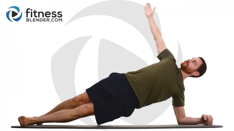 30 Minute Abs Workout - Intense Core Workout with Warm Up and Cool...