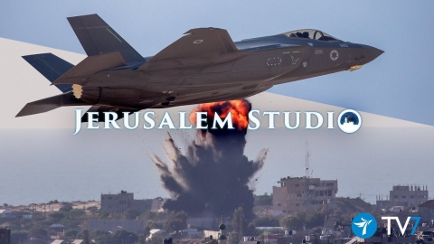 Israel’s campaign between the wars – Jerusalem Studio 608