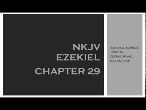 Ezekiel 29 - NKJV (Audio Bible & Text)