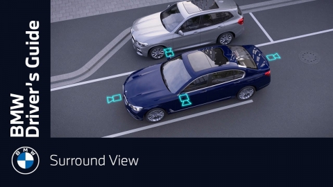 Surround View | BMW Driver's Guide