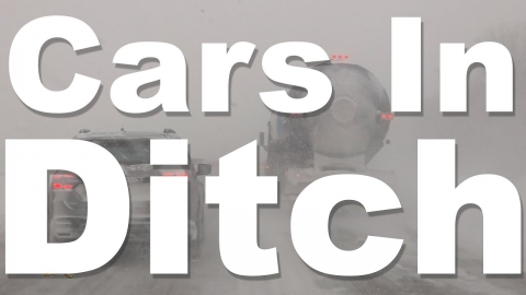 Ontario: Vehicles abandoned along Highway 401 ditches 1-27-2026