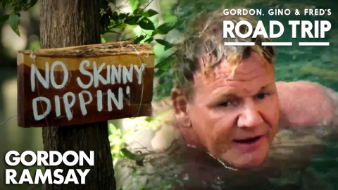 Skinny Dipping Goes WRONG | Gordon, Gino, and Fred's Road Trip |...