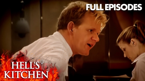 Hell's Kitchen Season 1 - Ep. 3, 4 | Gordon's HOT TEMPER Makes Them...