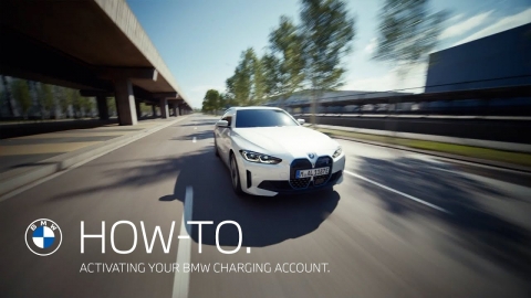 How to Activate Your BMW Charging Account