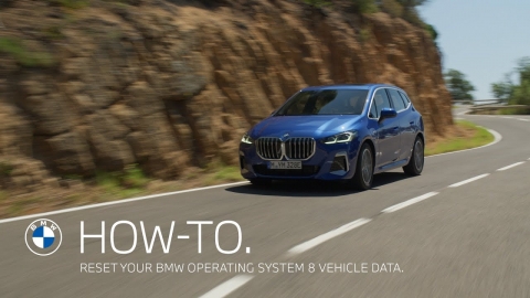 How-To Reset your BMW Operating 8 Vehicle Data.