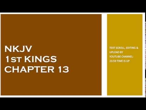 1st Kings 13 - NKJV - (Audio Bible & Text)