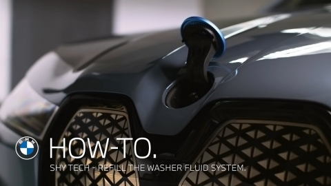 Shy Tech Refill The Washer Fluid System | BMW How-To